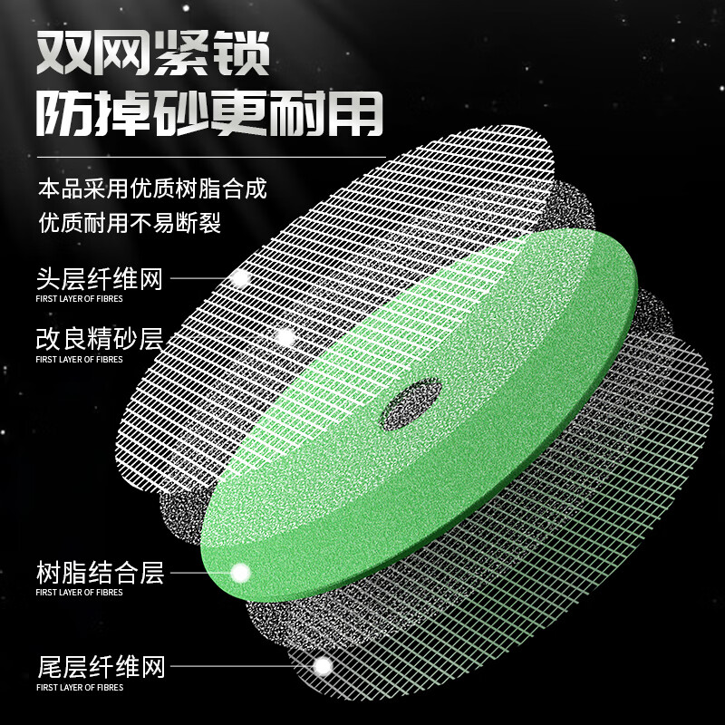 Delixi Electric Cutting Blade Angle Grinder Cutting Blade 100 Stainless Steel Cutting Blade Saw Blade Metal Hand Grinding Wheel Polishing Blade Sharp Style 10 Pieces Trial Pack