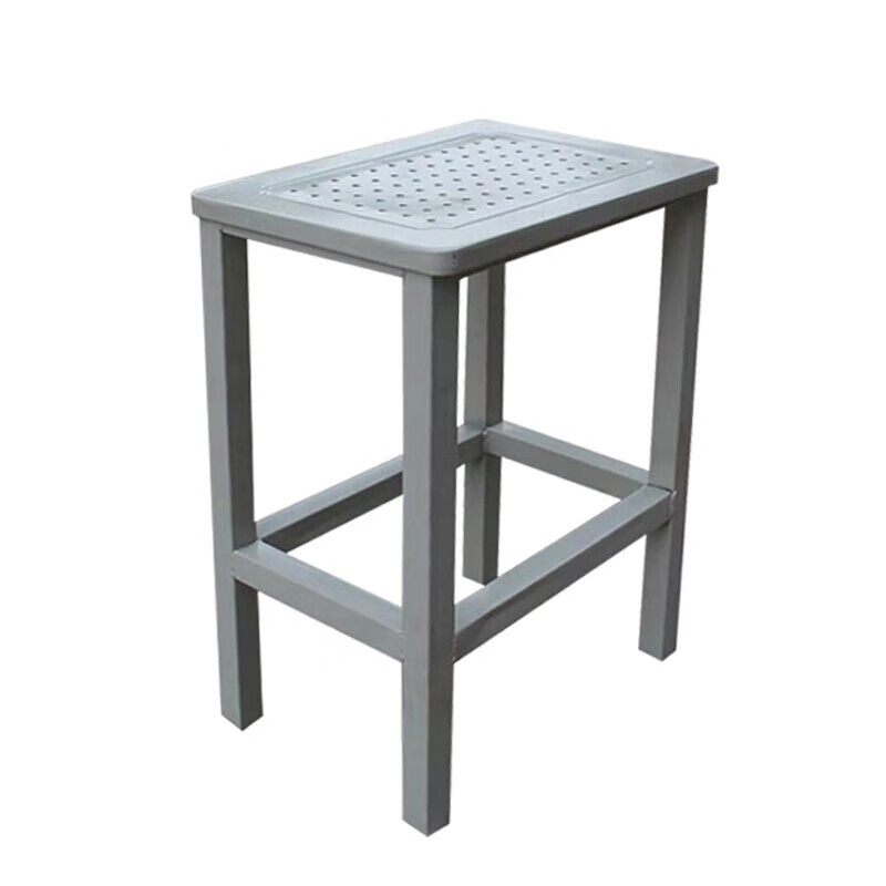 Wenstan WST213 anti-static stool school stool work stool factory assembly line employee stool iron 34*24*45 needs to be installed by yourself