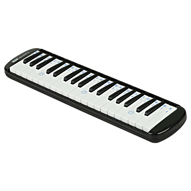 Jiade Rui JDR mouth organ 37-key primary school students teaching children beginners adults special playing wind instrument black