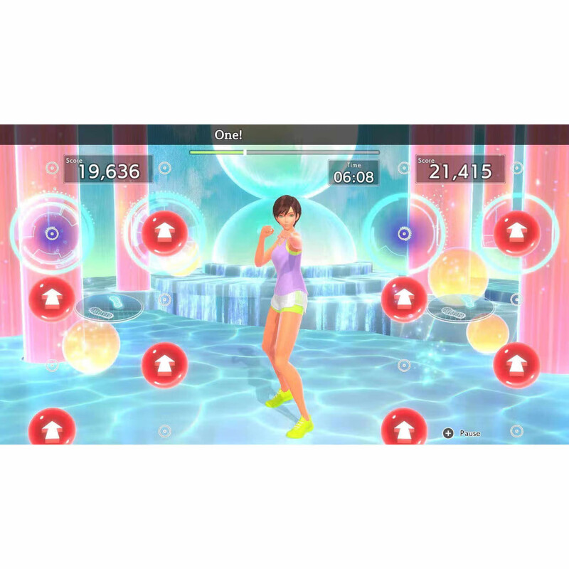 Fitness Boxing 3 Aerobic Boxing 3 Switch Game Digital Edition Buy Three Get One Free Switch Game Digital Edition Deluxe Edition