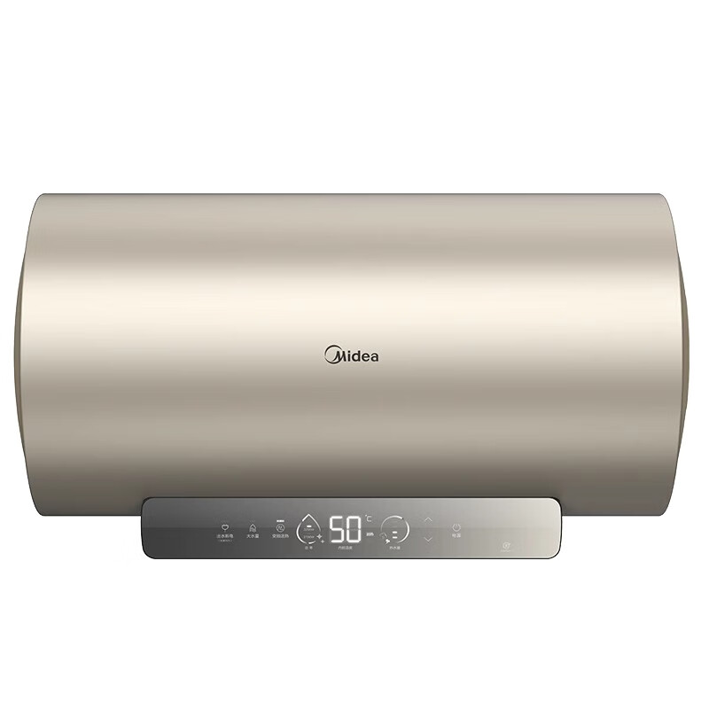 Midea's first-level energy efficiency national subsidy 15% 60-liter electric water heater 3200W high-power frequency conversion energy-saving fast heating F6032-YP7 (HE)