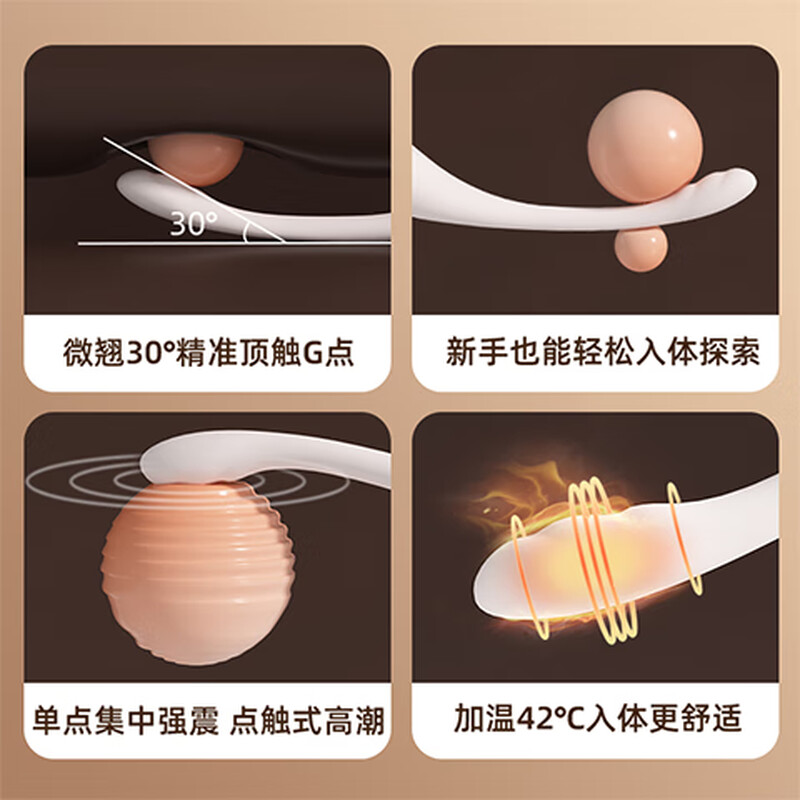 A green apricot and white Xiaoji g-spot stimulation vibrator for women special masturbation point trendy pen av massage stick adult sex toys