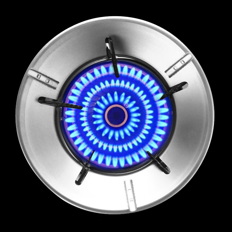 Rui Laitong household gas stove fire gathering energy-saving cover kitchen gas stove windshield universal bracket anti-slip ring windshield new four buckle 1 pack suitable for 4-claw stove rack