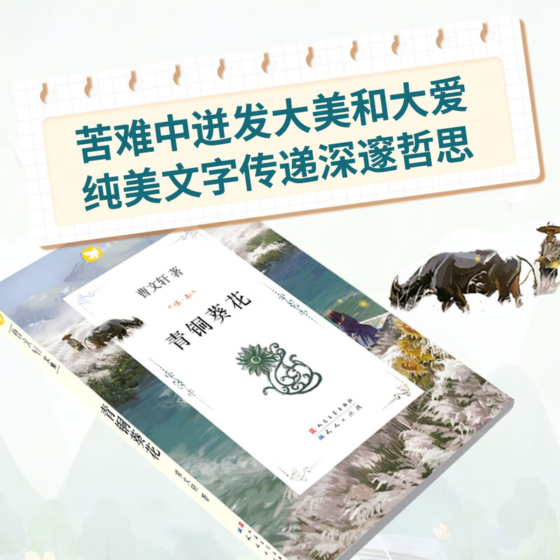 Bronze Sunflower (a classic work by Cao Wenxuan, winner of the International Hans Christian Andersen Award, this book 