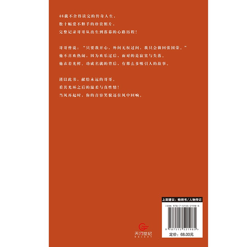 The Wind Keeps Blowing Full Biography of Leslie Cheung