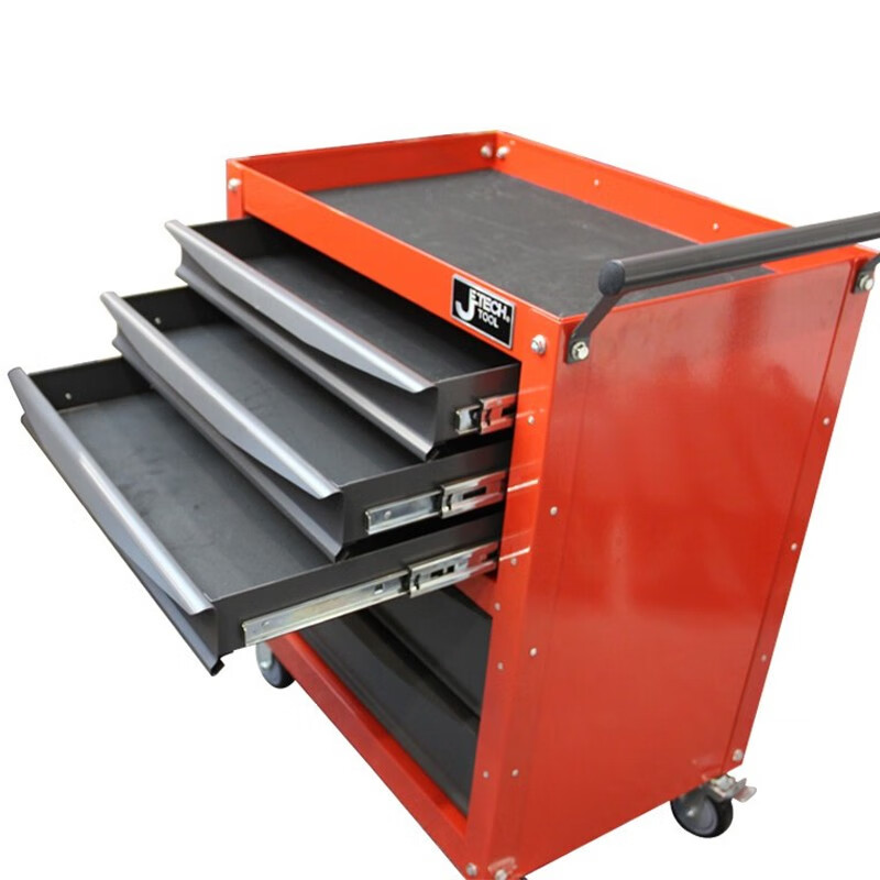 Jieke RC-5C tool trolley multi-functional car repair drawer tool box tool cabinet 5 layers tools