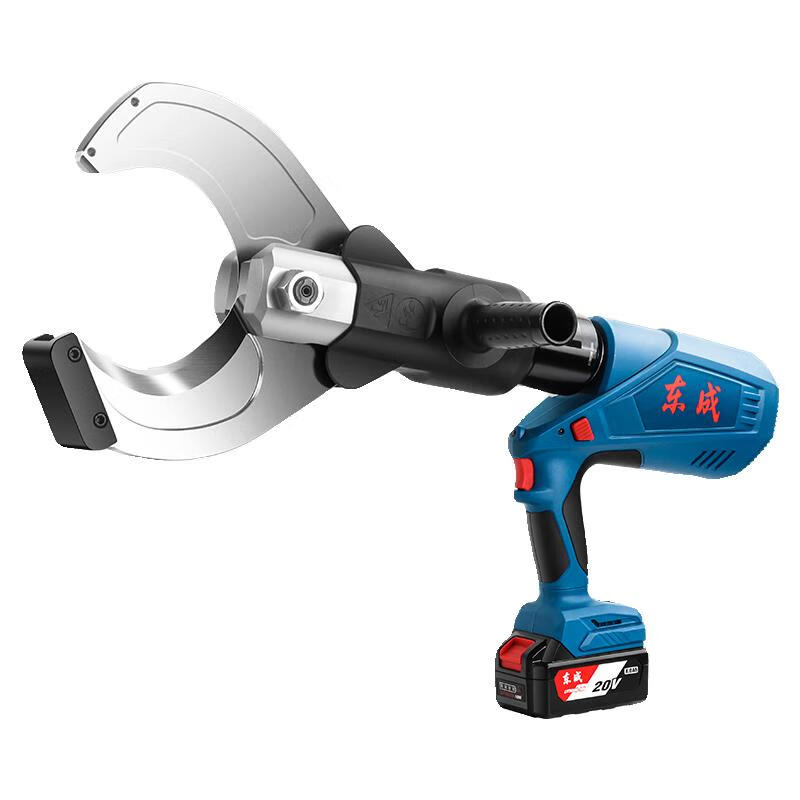 Dongcheng electric hydraulic pliers scissors hydraulic cable cutter rechargeable wire cutter cable special cable cutter cable cutter DCYJ120 dual electric 4.0 hydraulic cable cutter