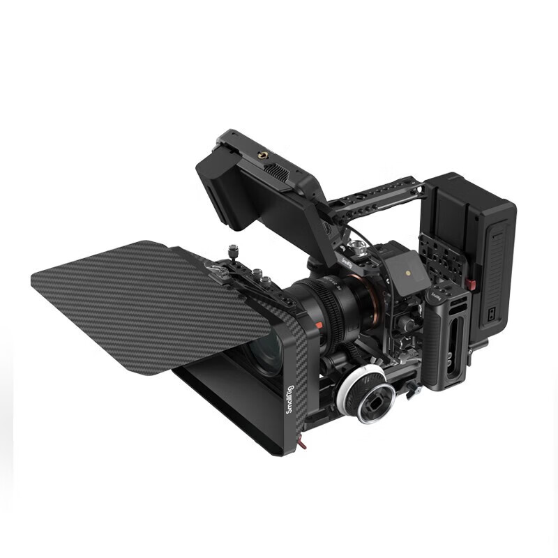 SmallRig 3667B is suitable for Sony a7m5 camera rabbit cage a7m4/a74/A7S3/A7R5/A1 mirrorless photography all-inclusive expansion frame kit shooting accessories