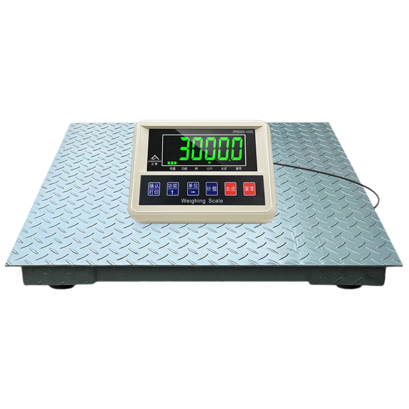ZHENGFENG electronic floor scale industrial and agricultural high-precision weighing pig and cattle logistics warehousing platform weighing 1.5*2 meters/3 tons/0.5kg