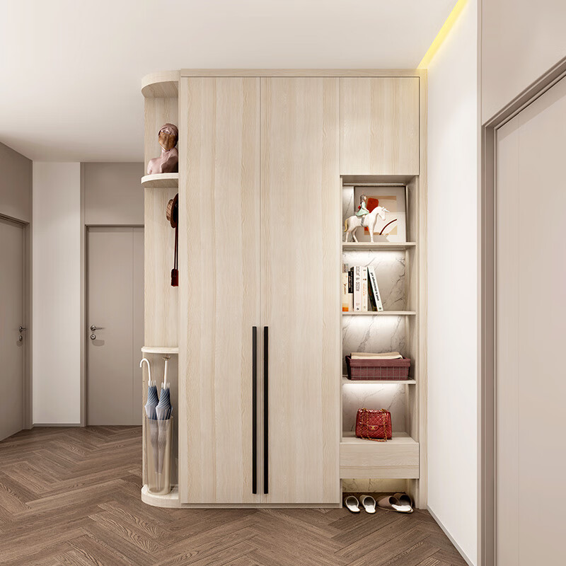 Sophia bedroom wardrobe, whole house customized beauty package, living room furniture, TV cabinet, wine cabinet, entry cabinet, overall wardrobe