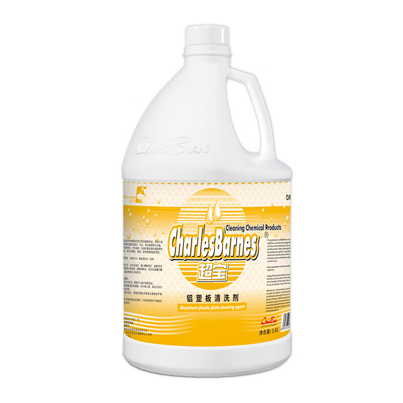 Baiyun Chaobao cleaning aluminum-plastic panel cleaning agent glass tile cleaning aluminum gusset plate exterior wall cleaning agent DFF056 1 bottle of aluminum-plastic panel cleaning agent