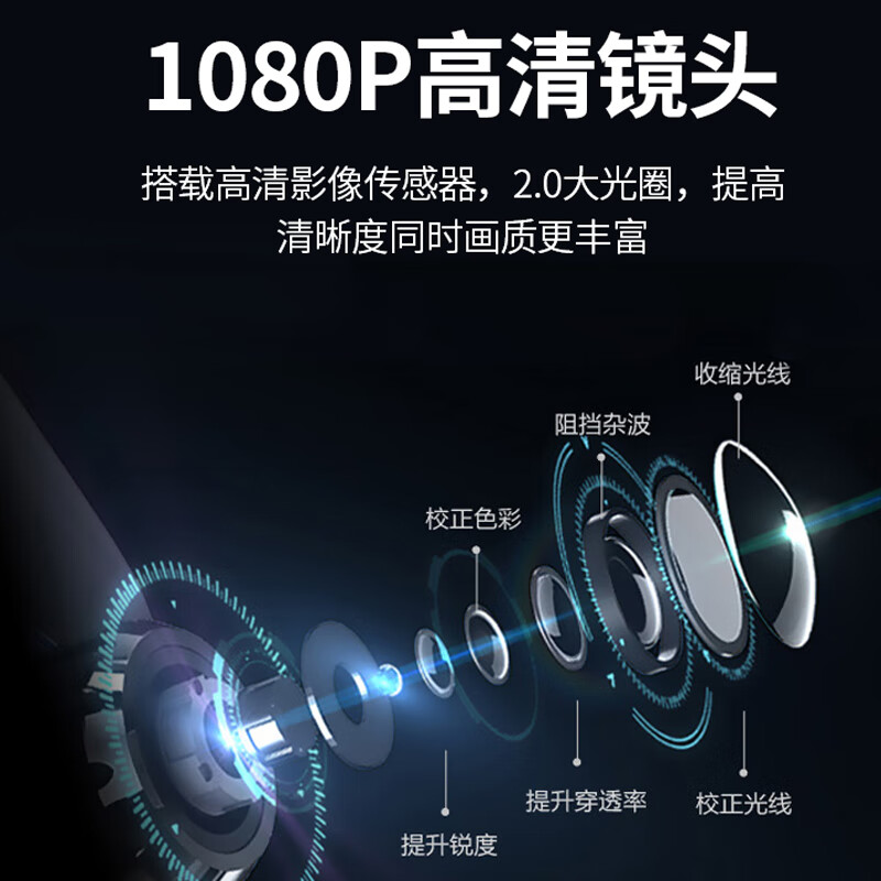 Qianli 1080p HD camera conference recorder video recorder wearable back clip camera portable card video rechargeable battery camera mobile phone remote monitoring 4G remote model with 32G card