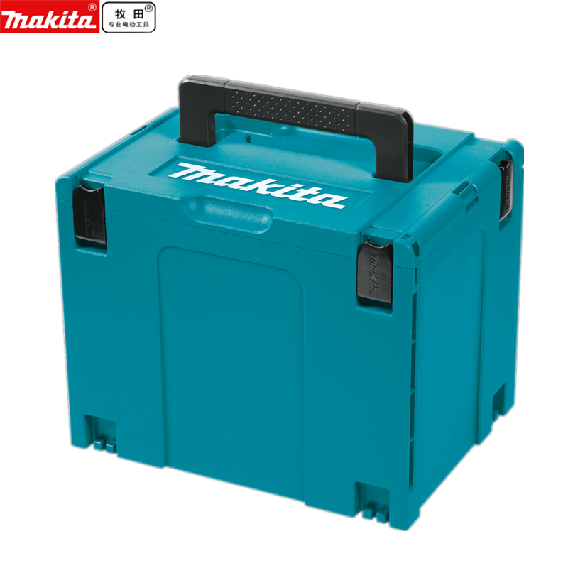 Makita pre-sale Makita combination box hardware tool box home repair multi-functional large car storage box tool box Makita combination plastic carrying box No. 4 quick-connect box