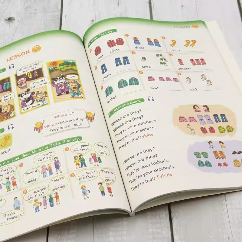 Genuine book FLTRP New Concept English Youth Edition Smart Edition Student Book Entry Level B (Point Reading Edition) 6-10 years old primary school students and children English enlightenment education training learning materials Hubei Xinhua Bookstore Flagship Store