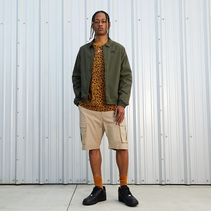 Nike NIKE sneakers men's Air Force 1 AF1 AIR FORCE 1 sneakers CW2288-001 black 43