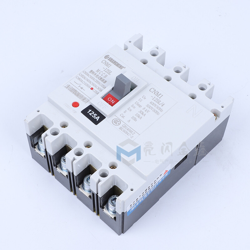 Shanghai People's 3P air switch 200A225A315A400A630A800A three-phase four-wire circuit breaker 3P 630A