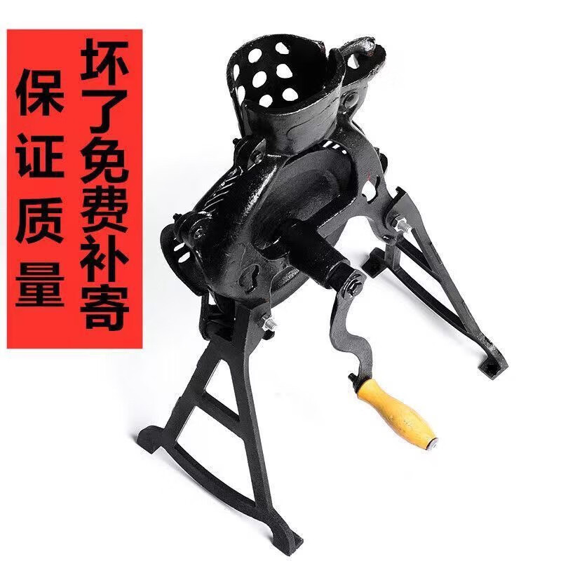 Huili's hand-cranked corn thresher is a household small electric dual-purpose corn peeling artifact, a high-efficiency rice machine, and a corn-pulling machine. It is recommended that the top-matching corn threshing king cast dual-purpose be used for life and be replaced with new ones.