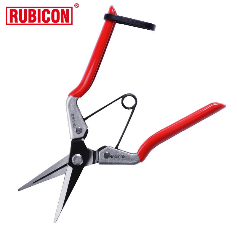 Robin Hood (RUBICON) imported professional fruit tree shears, branch shears, garden scissors, flower branch shears, household pruning shears, garden scissors RPS-807 with labor-saving spring