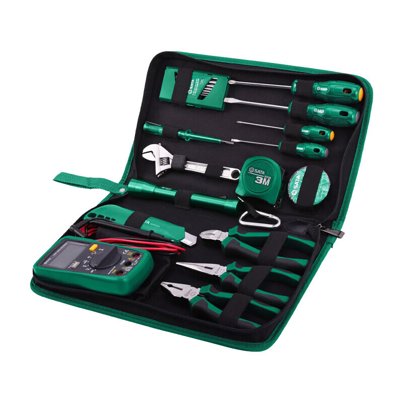 SATA 03760 28-piece electronic tool set