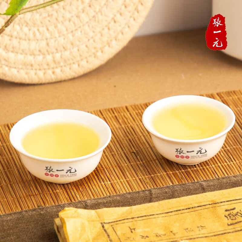 Zhang Yiyuan Tea 2025 Rain Green Tea First Grade Alpine Green Tea Canned 300g