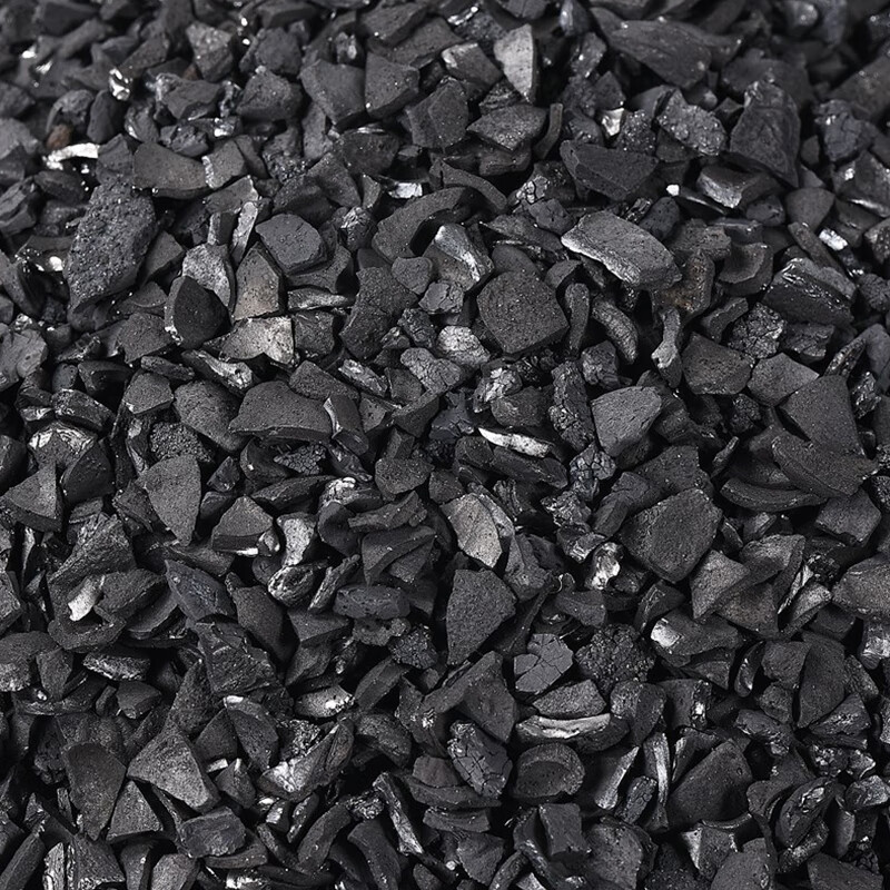 Luxchic 25kg coconut shell activated carbon 800 iodine value industrial coconut shell activated carbon waste gas treatment water filtration carbon food grade fruit shell carbon water purification and deodorization granular carbon