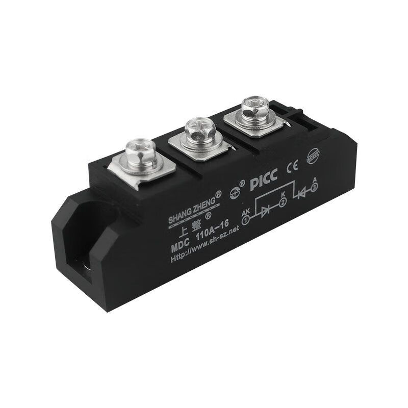 Upper integrated MDC high power rectifier tube 40A55A100A110A200A1600V rectifier bridge diode module MDC 1000A-16