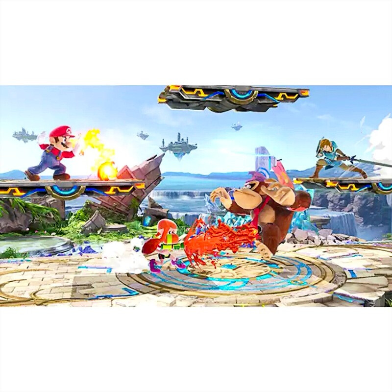 Nintendo Switch game cartridge NS game software New original overseas version Nintendo All-Stars Super Smash Bros. Special Edition Chinese