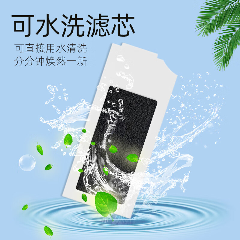 Snap will be adapted to Ecovacs sweeping robot N20 Pro Family sweeping and mopping integrated accessories, rag filter, side brush, roller brush, dust bag, cleaning fluid holder, dust box consumables, 1 roller brush + 4 side brushes + 4 filters + 5 rags