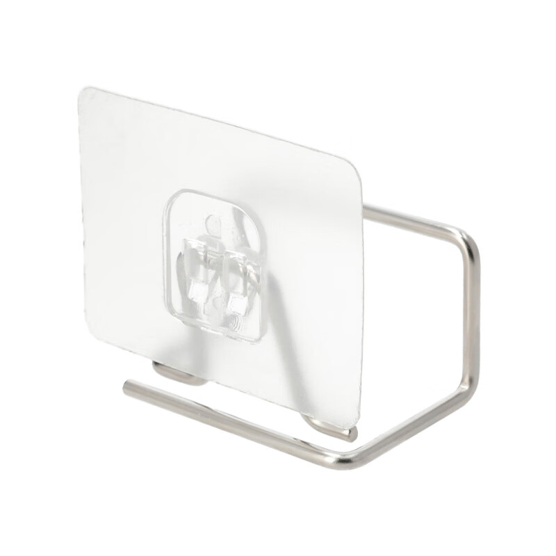 NITORI Yideli Home Furnishing Kitchen Storage Rack Multifunctional Storage Rack Adhesive Stainless Steel Rack Adhesive Sponge Rack