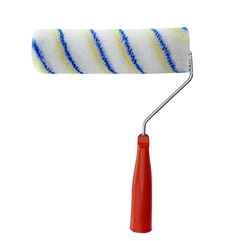 Kelibang roller brush, paint roller brush, ordinary medium-long hair roller brush, chemical fiber paint brush, wall brushing tool, cleaning brushing tool 9 inches KB3220