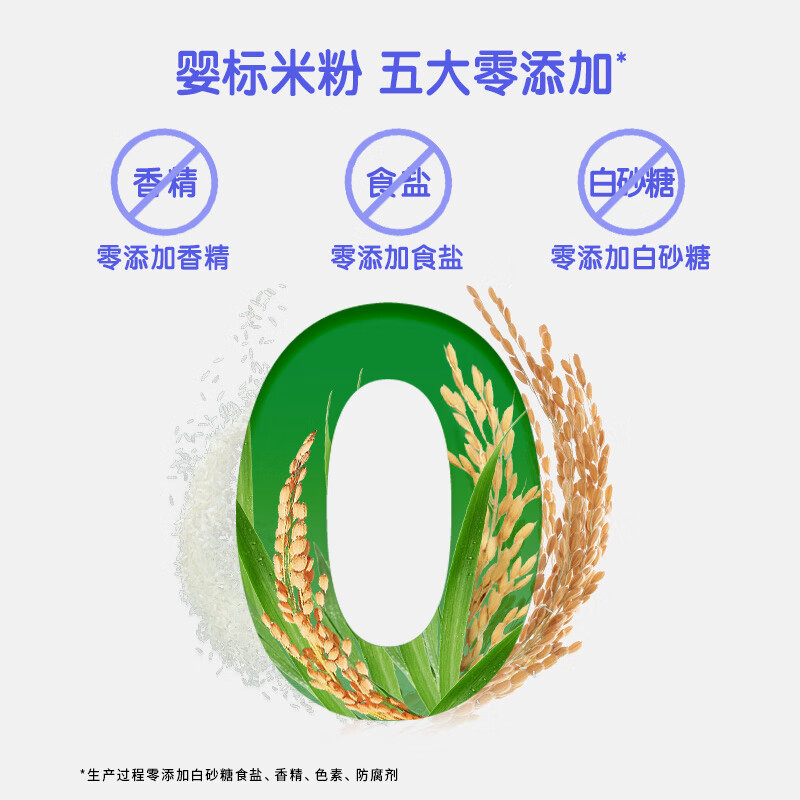 Heinz infant rice cereal 400g baby food supplement high iron original rice cereal vitamin C plus iron nutritious rice cereal breakfast 6 months +