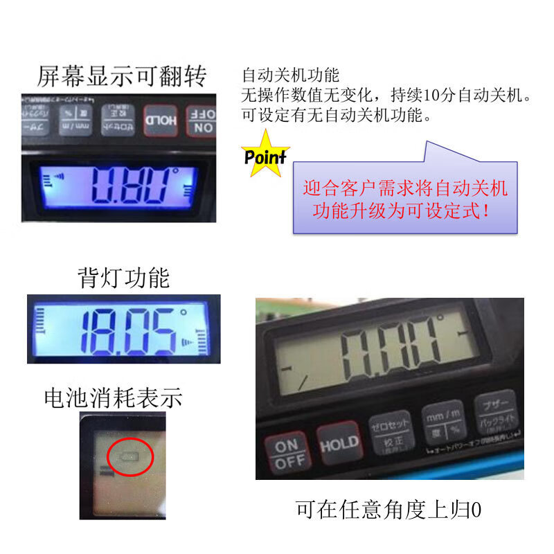 SHINWA Affinity Determination Penguin Brand High Precision Digital Display Electronic Level Aluminum Level Decoration 75313 75318 With Magnet 600mm Dustproof and Waterproof Blue Level Pro 2 Digital Display