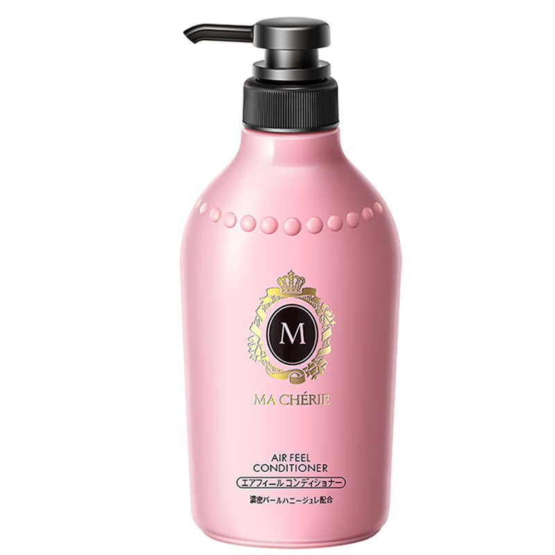 MACHERIE Flower Honey Moisturizing Conditioner 450ml nourishes dry and frizzy hair and smoothes it for girls imported from Japan