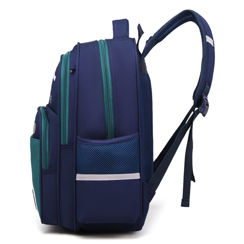 Edison Edison primary school bag 1-3 grade lightweight reflective multi-compartment campus cartoon children's backpack 2391-1