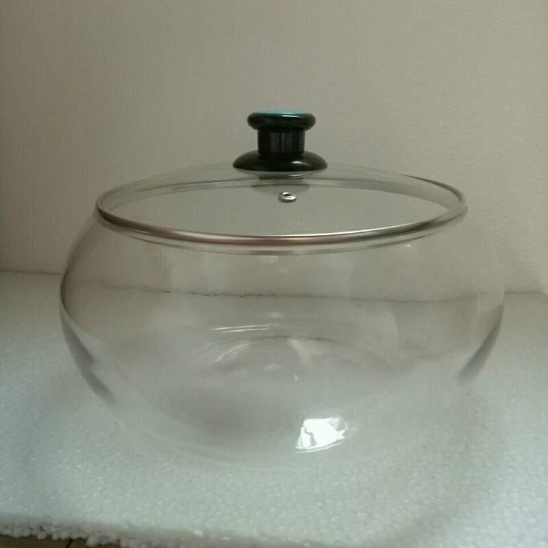 Chaosihui pickle jar thickened pickle jar pickle jar with lid glass jar pickle jar pickle jar supermarket special 25 cm jar with reverse lid (6 catties)