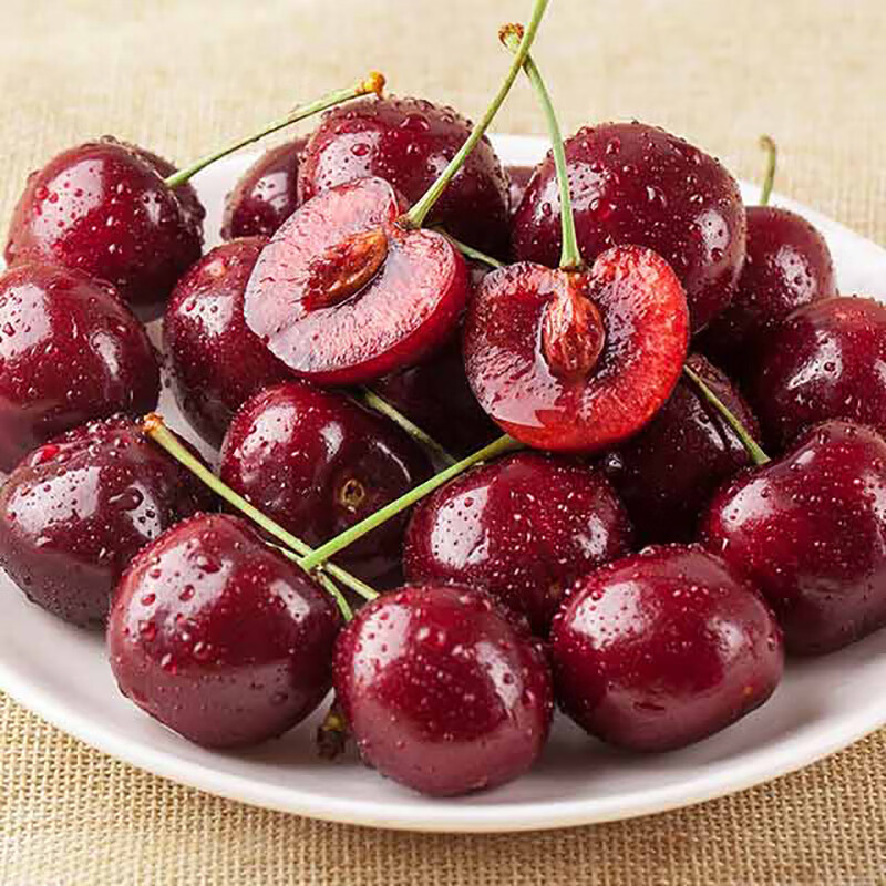 Dakou Qiba Chile imported spot cherry black car large cherry fresh fruit cherry fresh gift box SF Express 2250g (net weight) boutique gift box with box 5 catties 2J 28mm (inclusive)-30mm (inclusive)