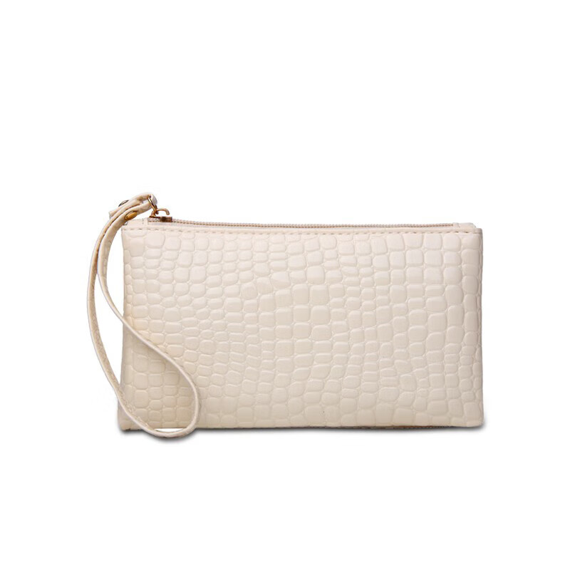 Women's Wallet Long Zipper Mobile Phone Bag 2024 New Fashion Coin Purse for Girlfriend's Birthday Gift Black