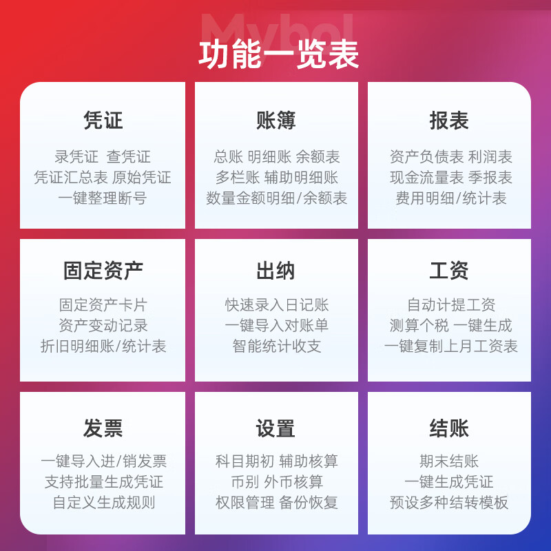 Cloud Accounting Software Financial Software Accounting System Online Accounting Cashier Fixed Asset Management Salary Tax Accounting Cashier Agency Accounting Buyout Version Web Version | Single User | Lifetime