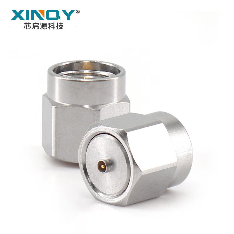 XINQY Xinqiyuan SMA/IPEX RF coaxial adapter stainless steel adapter IPEX1 generation/3rd generation/4th generation/5th generation to SMA SMA-IPEX3-JJGT-3rd generation