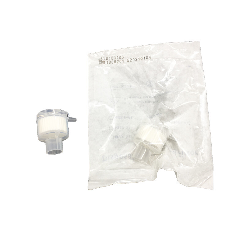 Yitai Medical Tracheotomy Artificial Nose Disposable Moisture and Heat Exchanger Tracheotomy Filter Moisturizing Oxygen Inhalation Port