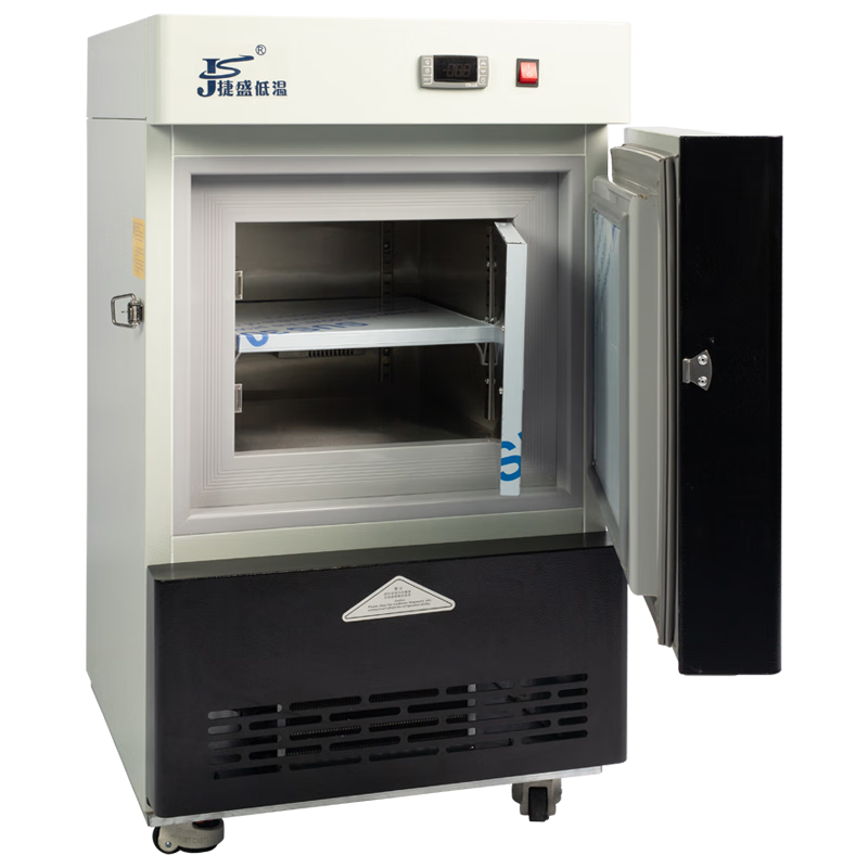 Jiesheng (JS) ultra-low temperature refrigerator-60 laboratory scientific research medical vertical biological freezer quick-freezing freezer minus -40-80 degrees deep-freezing seafood large stainless steel freezer -86 degrees 30L (-40 to -86 degrees adjustable)