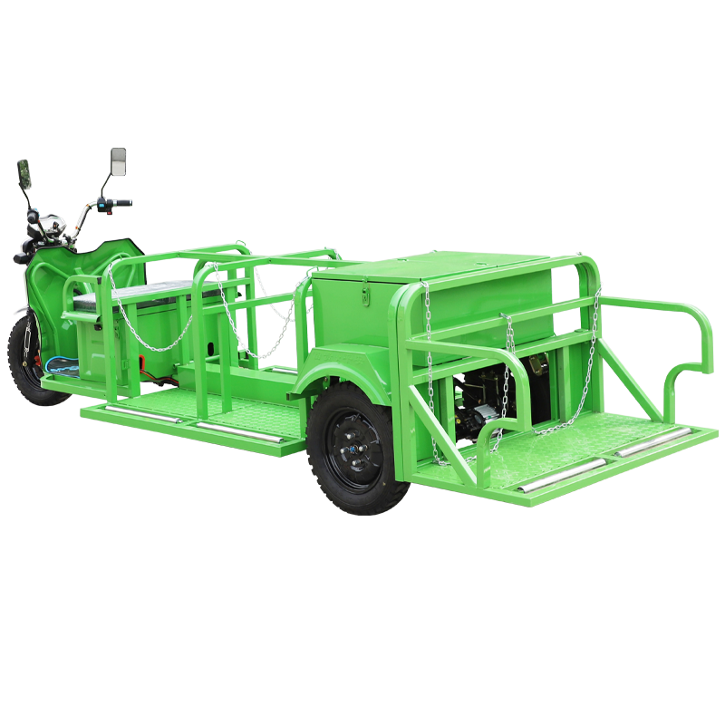 Zhongxiangyun electric garbage truck property community garbage removal truck 6-barrel garbage transfer truck sanitation truck cleaning equipment electric garbage can transfer truck (6 barrels)