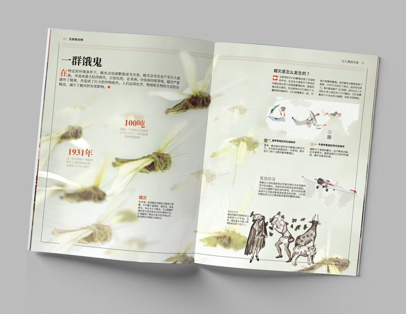 National Geographic Illustrated Encyclopedia of Everything (Volume 1: Animals and Plants) (Set of 6 volumes))