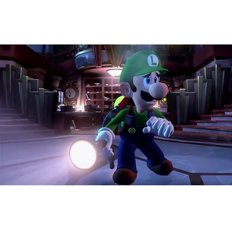 Nintendo (Nintendo) best-selling recommended Switch game cartridge NS game software brand new authentic overseas version Luigi's Mansion 3 brand new