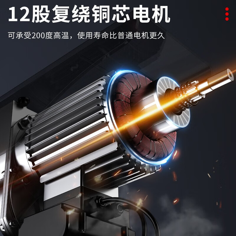 Shanghai Industrial Micro Electric Hoist 220V household small lifting crane hoist 1/0.5 ton small crane PA600 conjoined 12 meters with 1T4 wheel sports car