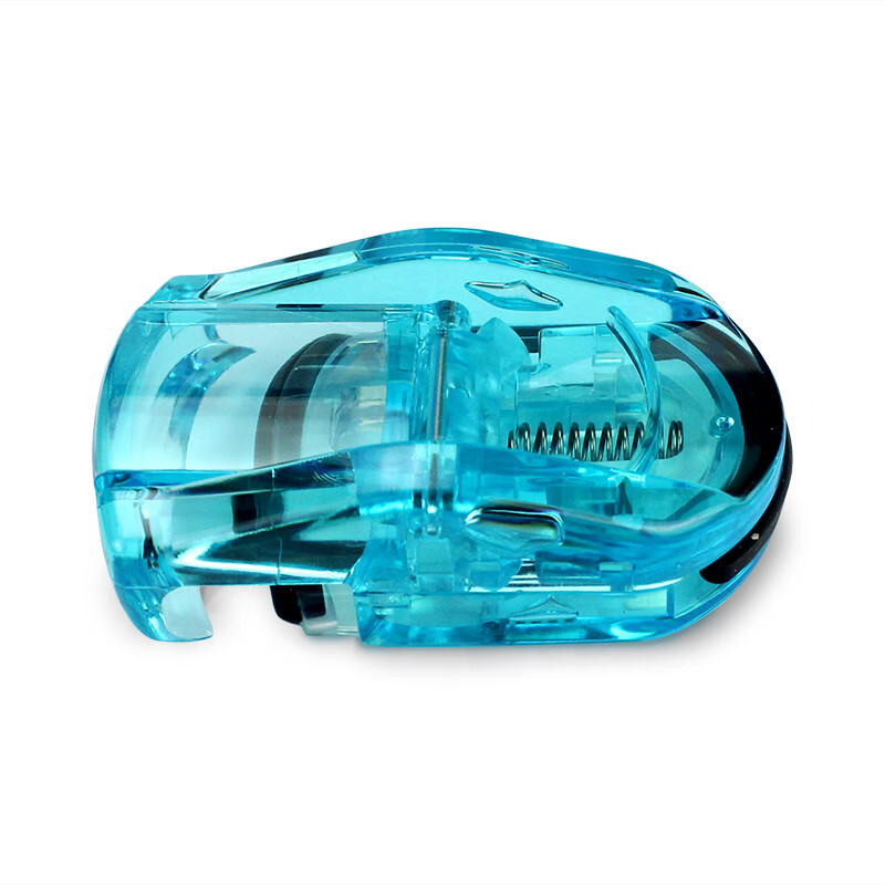 Kaiyin Mini Eyelash Curler, Compact and Portable Eyelash Curler, Wide Angle, Non-clipping, Long-lasting Curling (Lake Green)