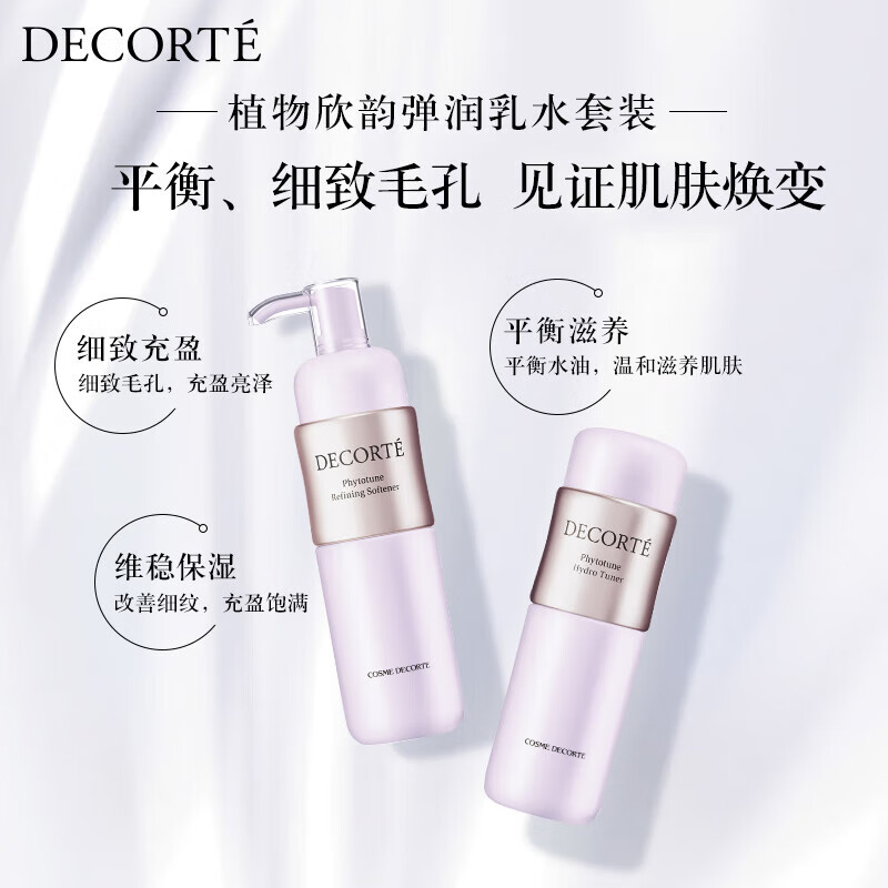 Decor plant Xinyun elastic moisturizing lotion set 200mL moisturizing skin care products hydrating and moisturizing birthday gift for girlfriend