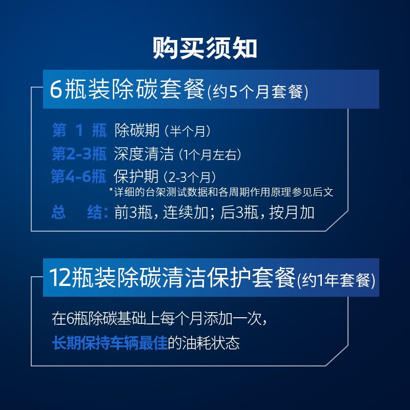 1 BMW/BMW Original Gasoline Additive Happy Running Fuel Bao Carbon Deposition Cleaner Universal for All Series 6 Bottles (Six-Year Carbon Deposition Removal Package)