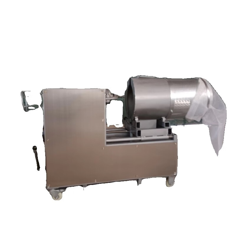 Dekebang fully automatic new old-fashioned pot-free all-in-one anti-flying popcorn machine cannon coal-fired stall fried rice popcorn three-pound cast iron one-piece pot