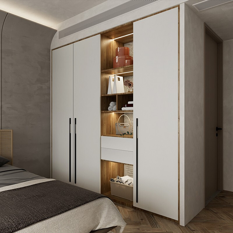 OPPEIN wardrobe customization 22 whole house customization package simple large wardrobe bedroom simple furniture cabinet customization make an appointment 19800/22 square meters package price